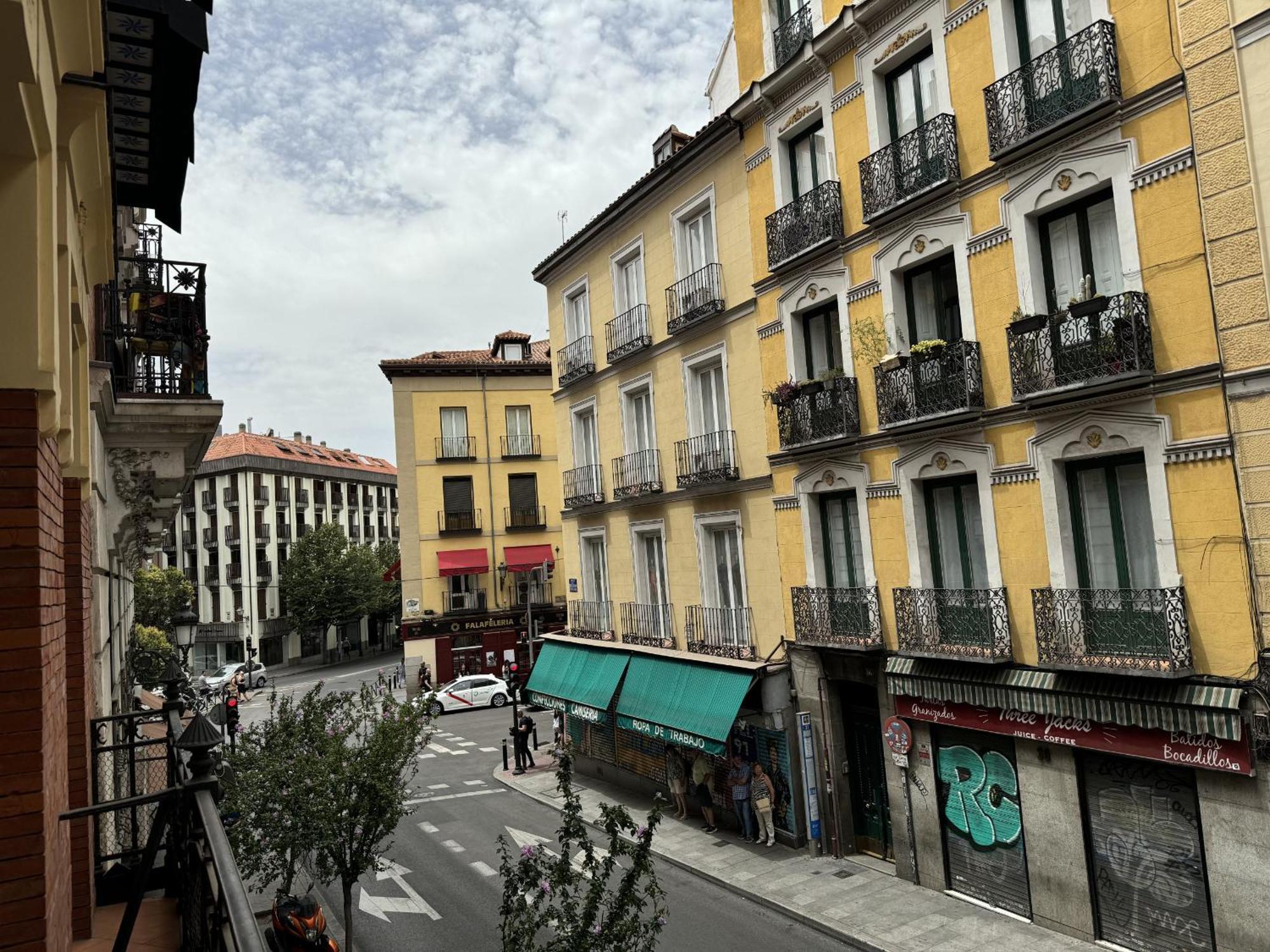 Plazamayorsuites マドリード エクステリア 写真