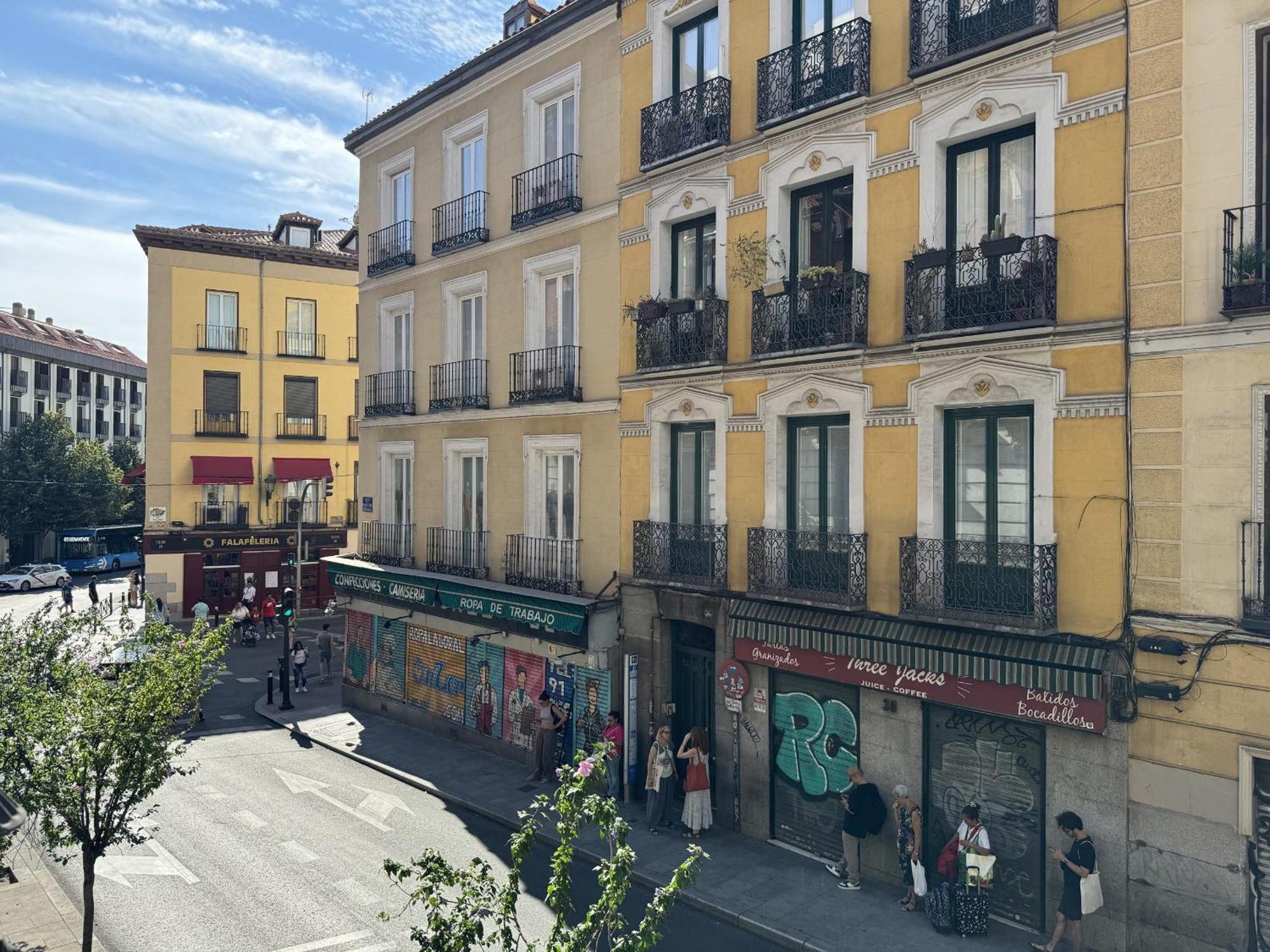 Plazamayorsuites マドリード エクステリア 写真